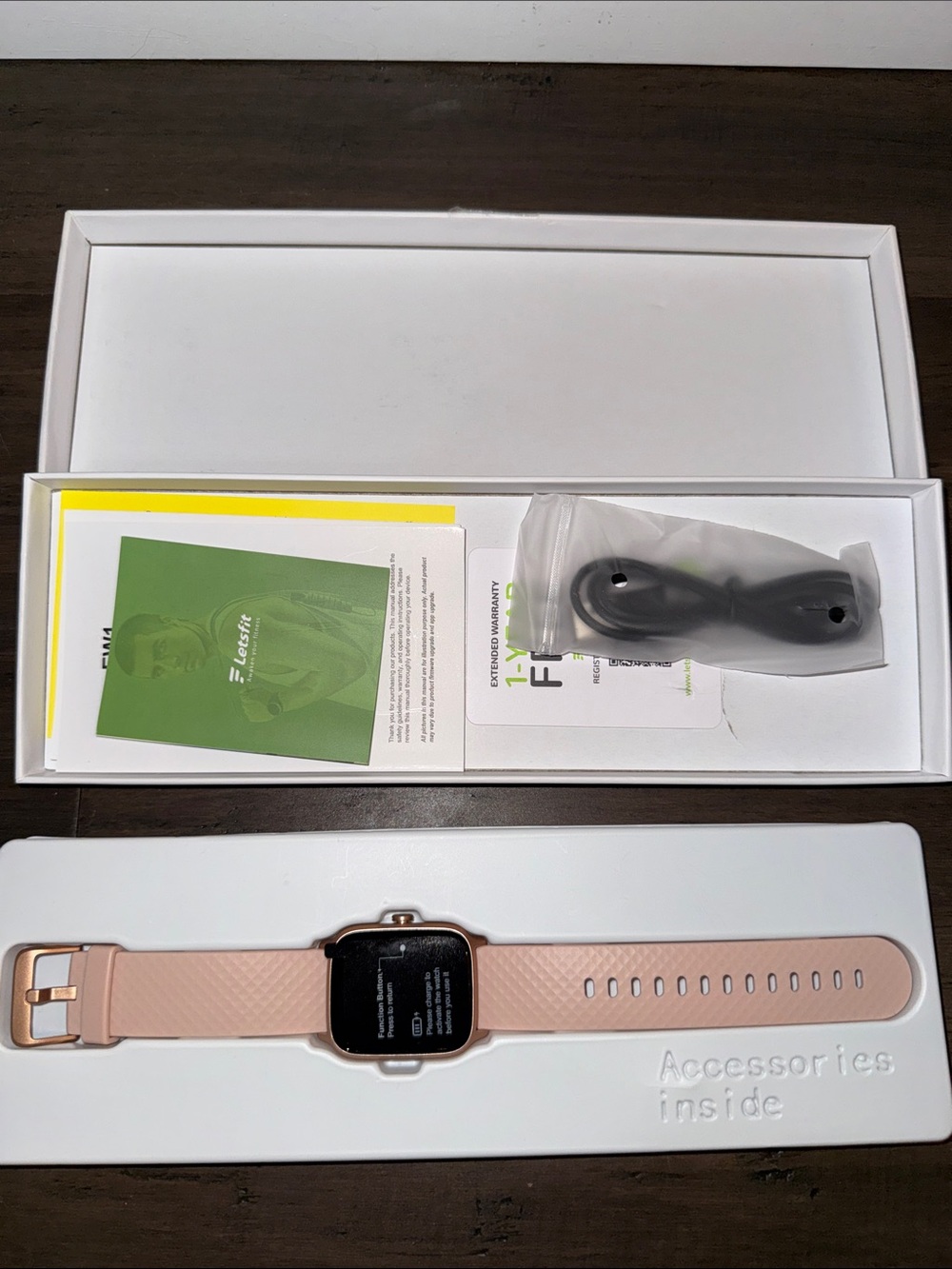Letsfit Smart Watch - Picture 4 of 4